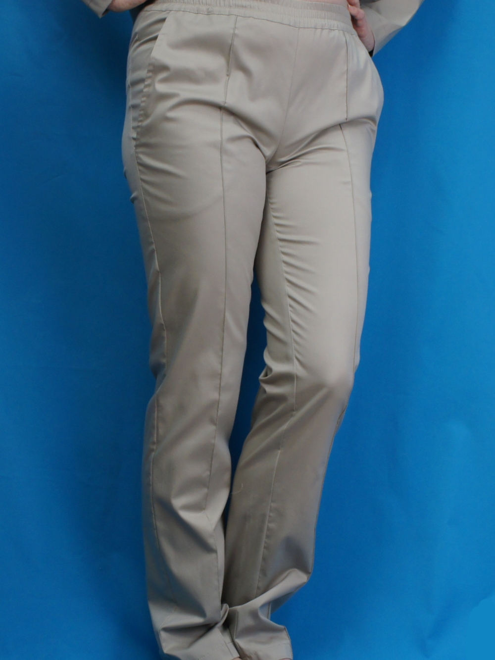 женские медицинские штаны, брюки с двумя карманами, медицинские брюки со строчками
